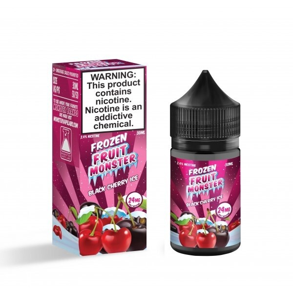 Frozen Fruit Monster - Black Cherry Ice Salt, Nicotine level: 24mg