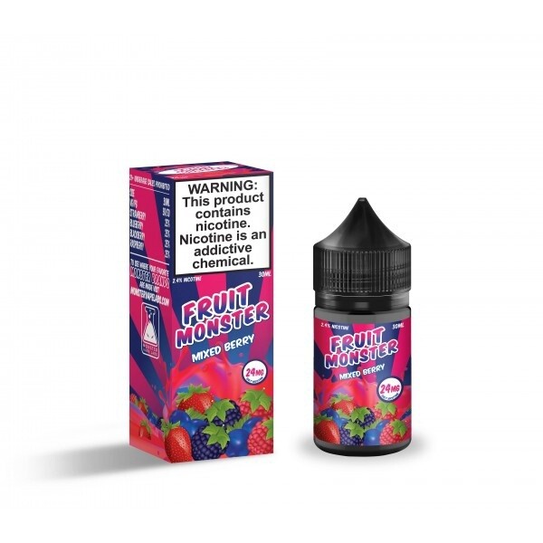 Fruit Monster - Mixed Berry Salt, Nicotine level: 24mg