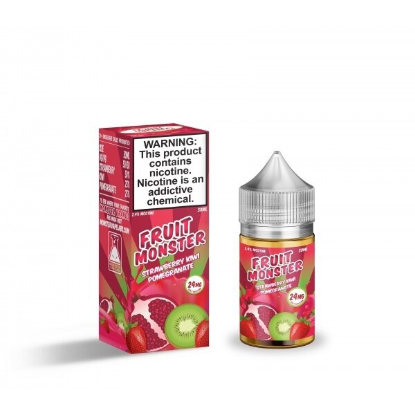 Fruit Monster - Strawberry Kiwi Pomegranate Salt, Nicotine level: 24mg