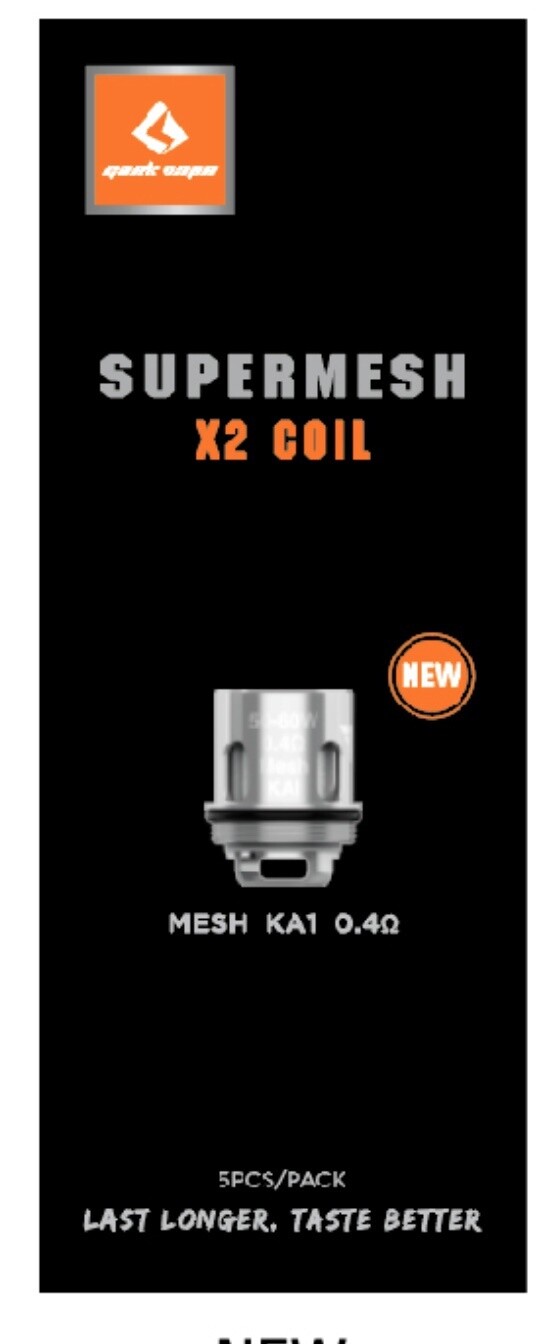 Geekvape - Supermesh Coil (5)