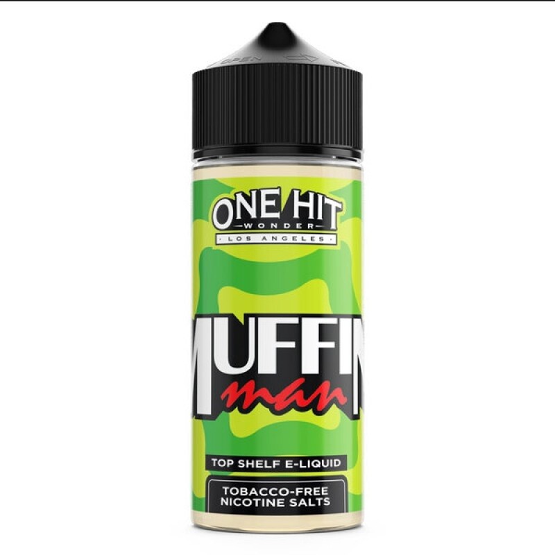 One Hit Wonder - Muffin Man, Nicotine level: 0mg