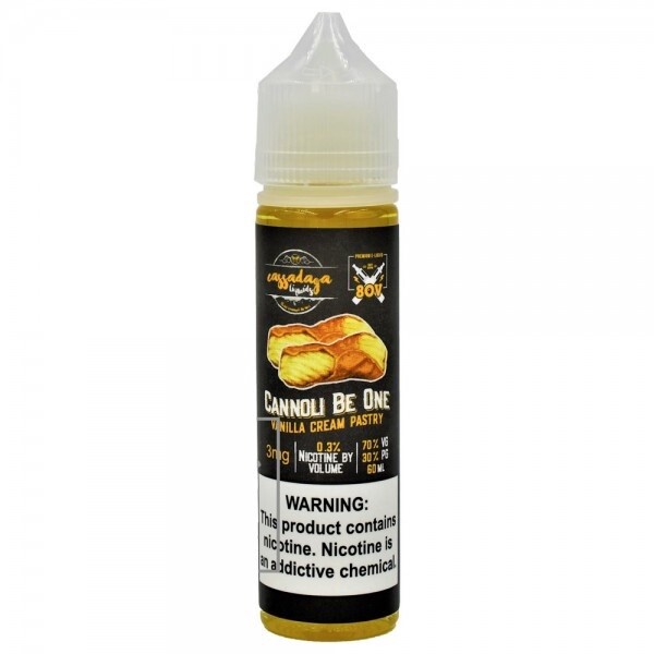 Cassadaga - Cannoli Be One, Nicotine level: 0mg