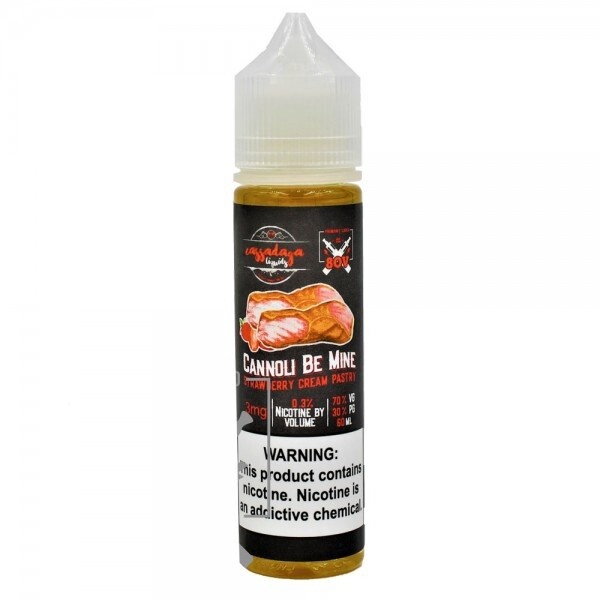 Cassadaga - Cannoli Be Mine, Nicotine level: 0mg