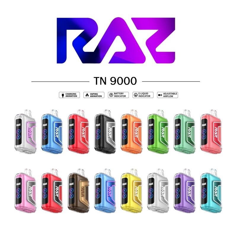Geekvape - Raz TN9000 Disposable