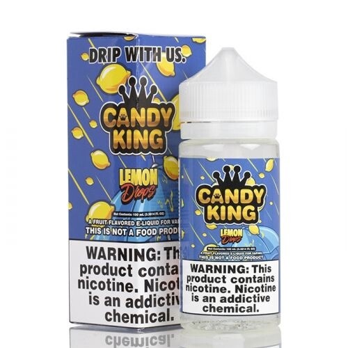 Candy King - Lemon Drop, Nicotine level: 0mg