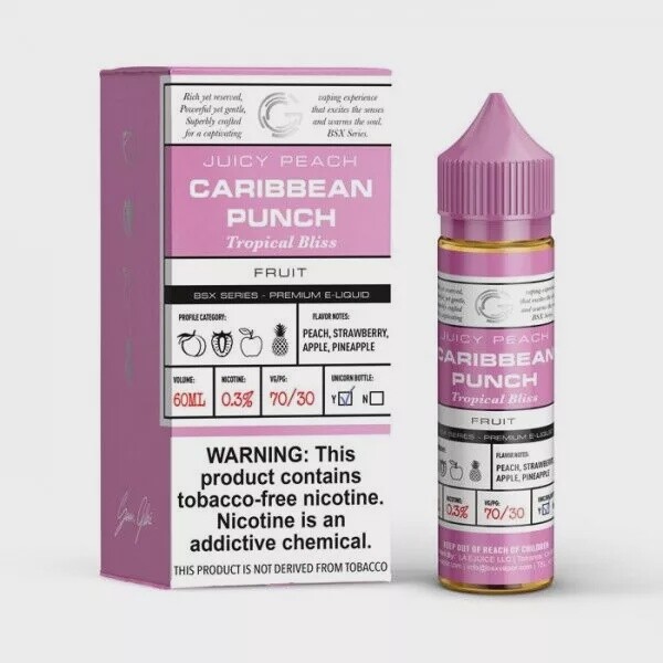 Glas - Caribbean Punch, Nicotine level: 0mg
