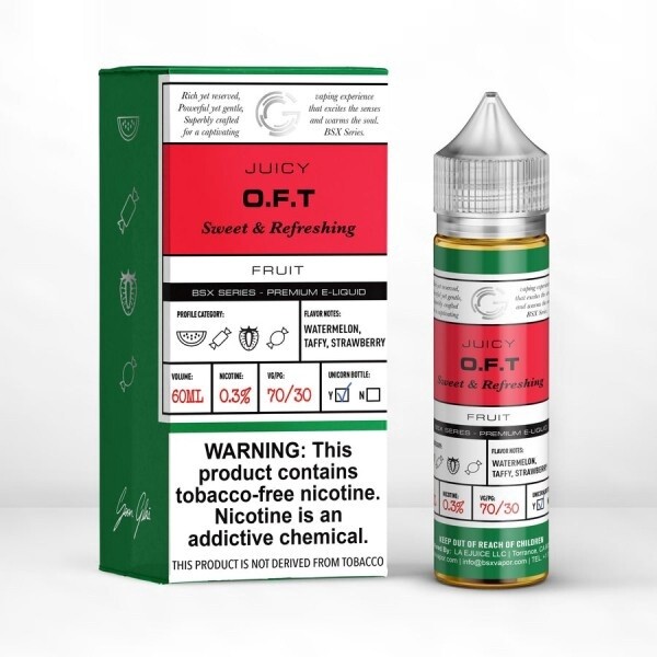 Glas - O.F.T., Nicotine level: 0mg