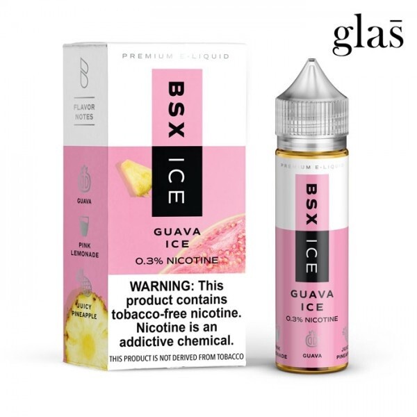 Glas - Guava Ice, Nicotine level: 0mg