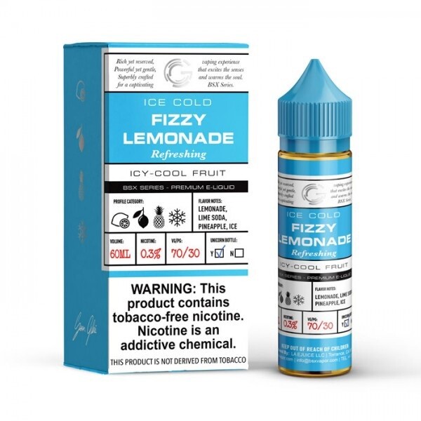 Glas - Fizzy Lemonade, Nicotine level: 0mg