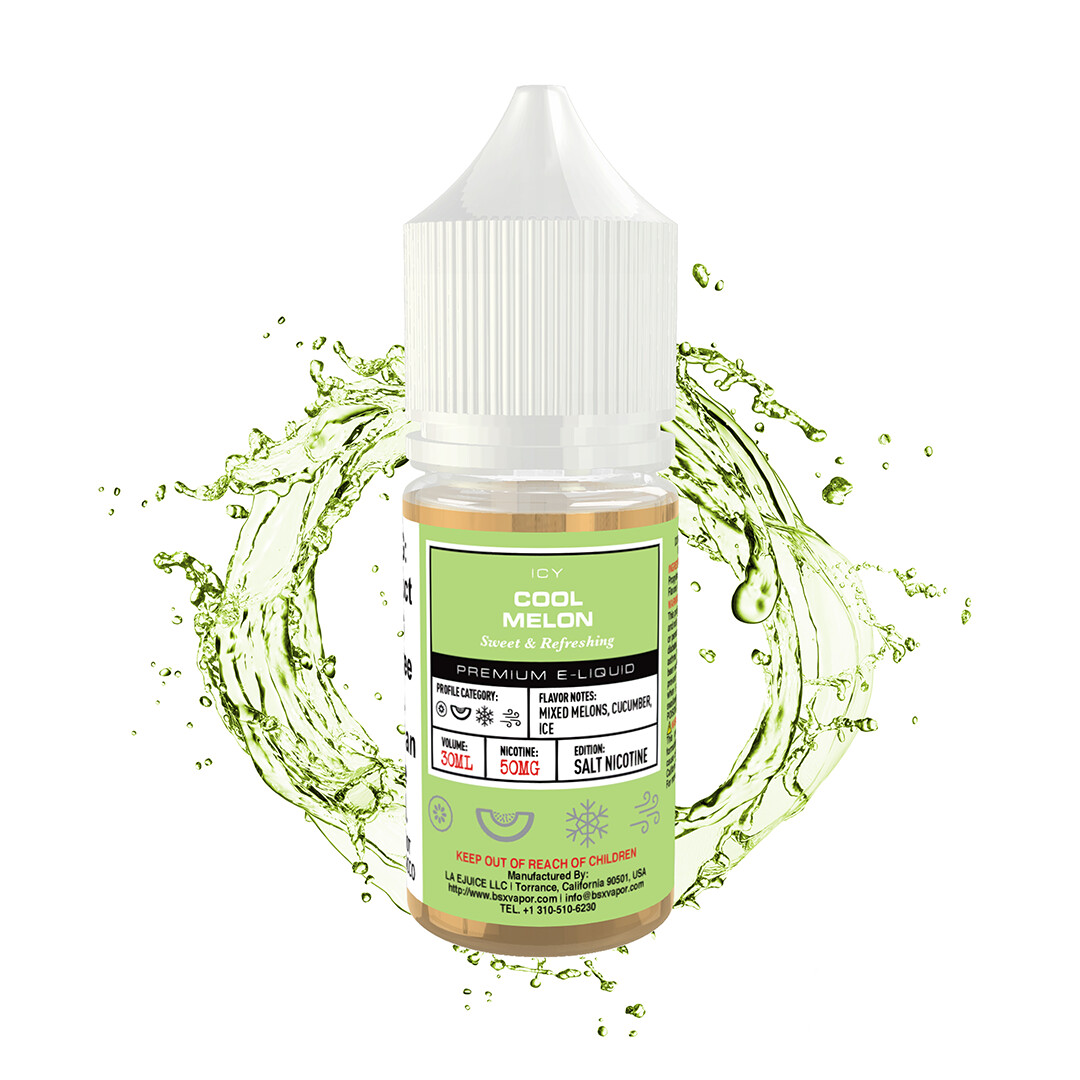 Glas - Cool Melon Salt, Nicotine level: 30mg