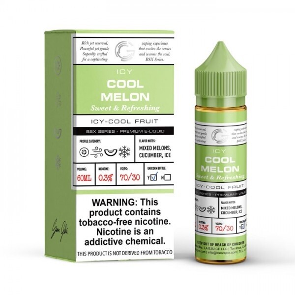 Glas - Cool Melon, Nicotine level: 0mg