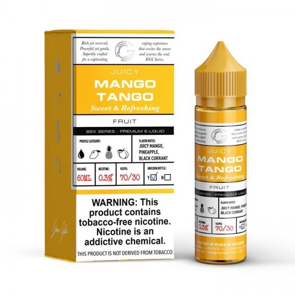 Glas - Mango Tango, Nicotine level: 0mg
