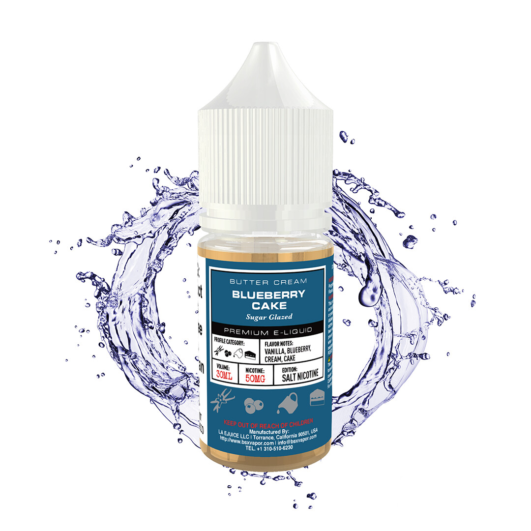Glas - Blueberry Cake Salt, Nicotine level: 30mg
