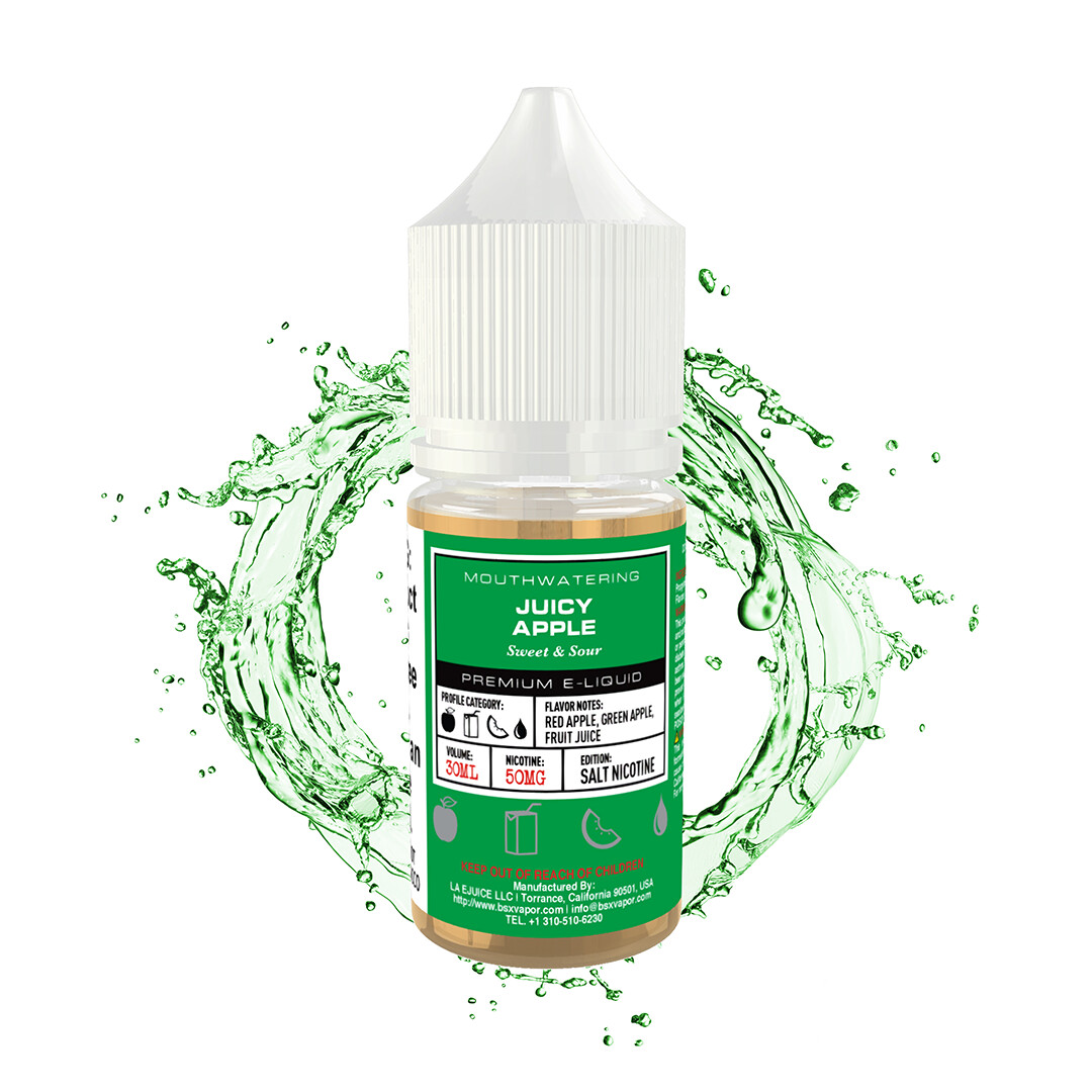Glas - Juicy Apple Salt, Nicotine level: 30mg