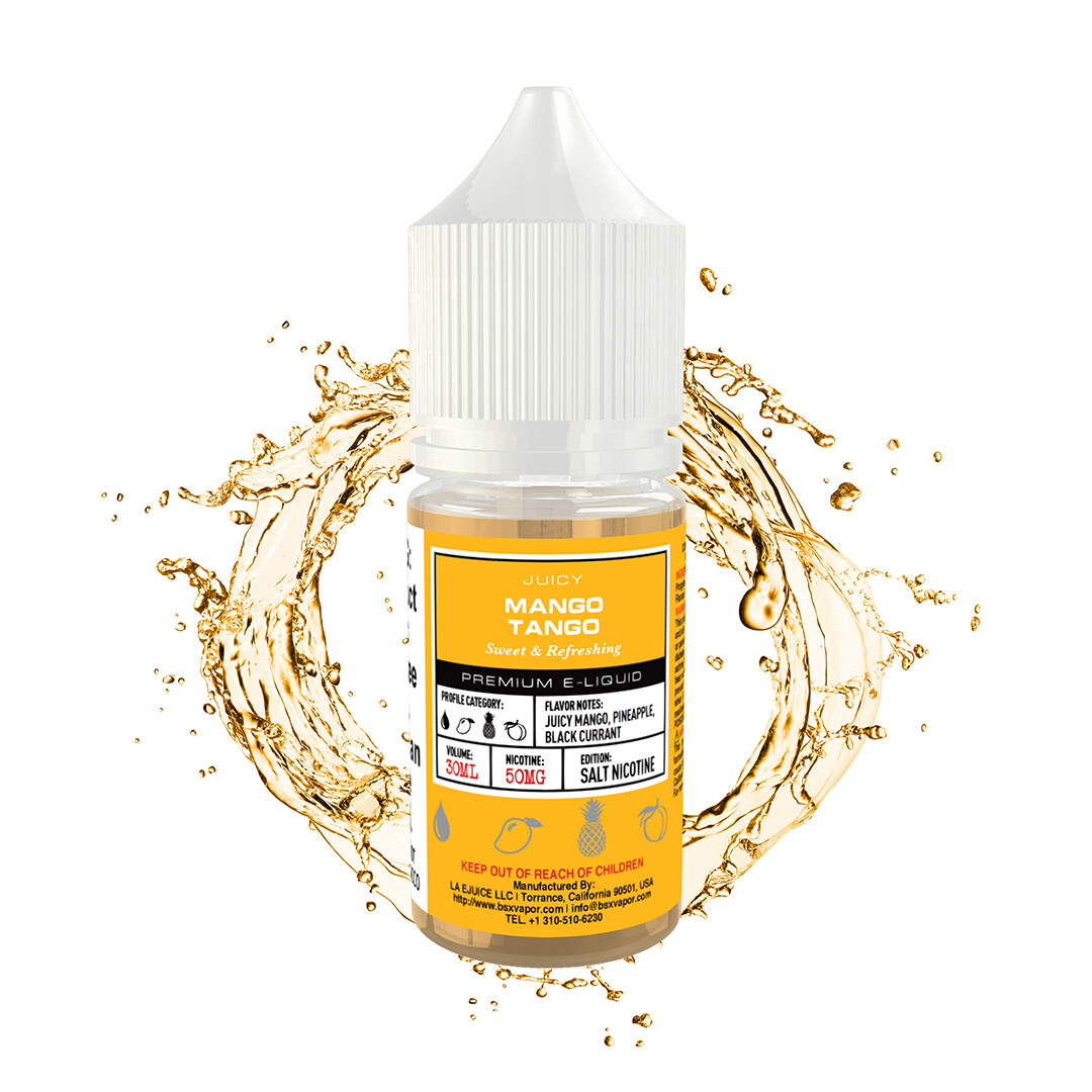 Glas - Mango Tango Salt, Nicotine level: 30mg