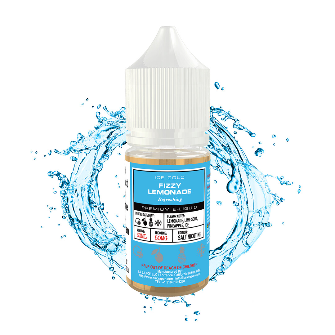 Glas - Fizzy Lemonade Salt, Nicotine level: 30mg