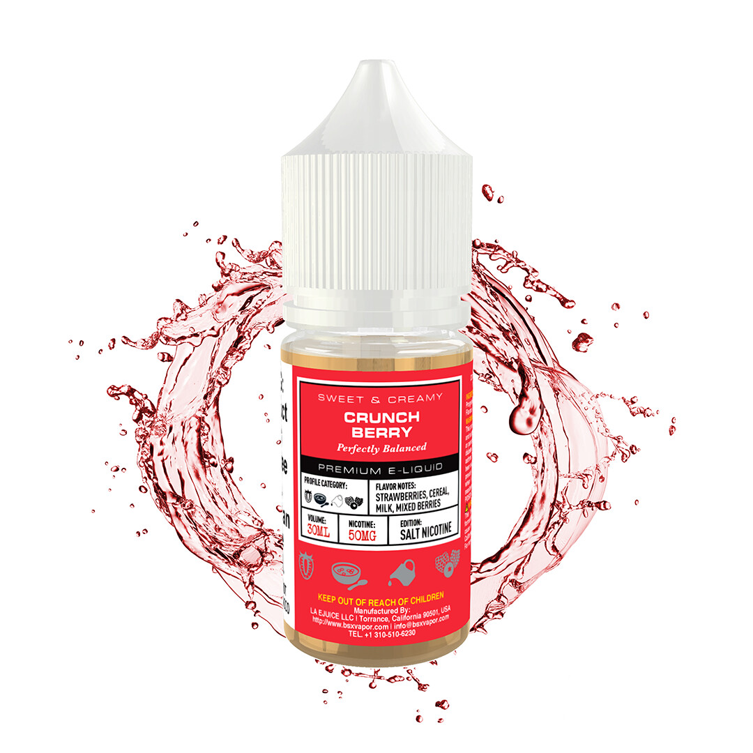 Glas - Crunch Berry Salt, Nicotine level: 30mg