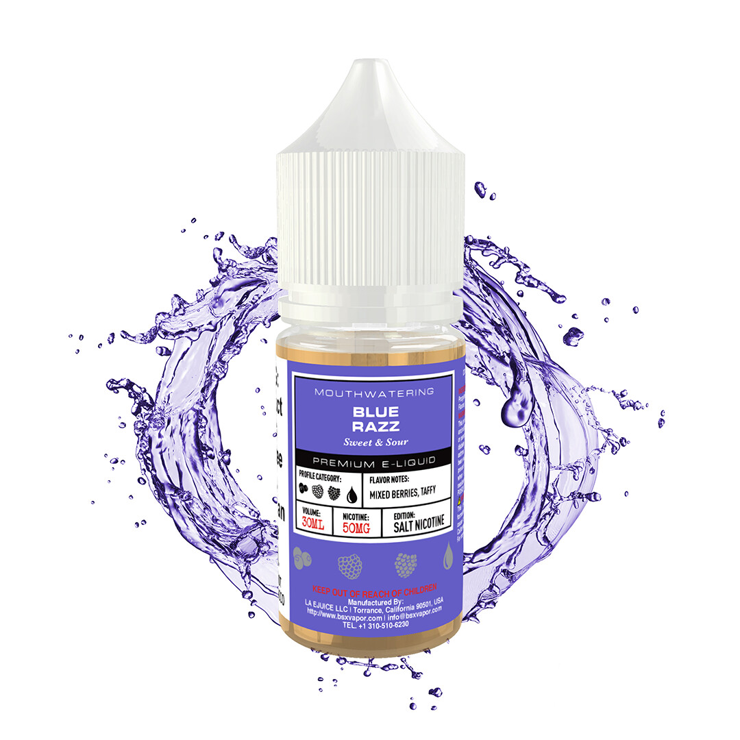 Glas - Blue Razz Salt, Nicotine level: 30mg