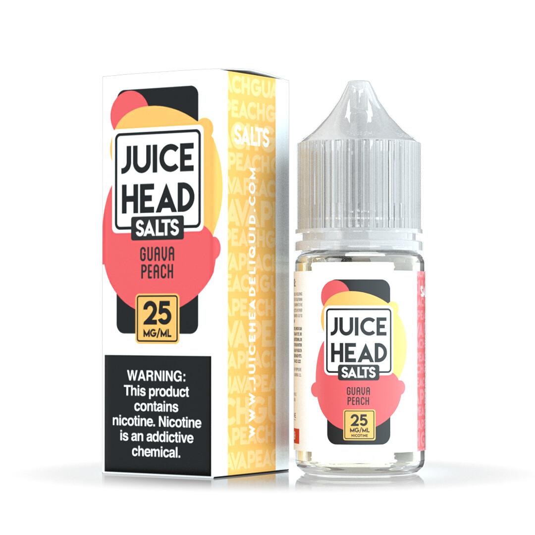Juice Head - Guava Peach Salt, Nicotine level: 25mg