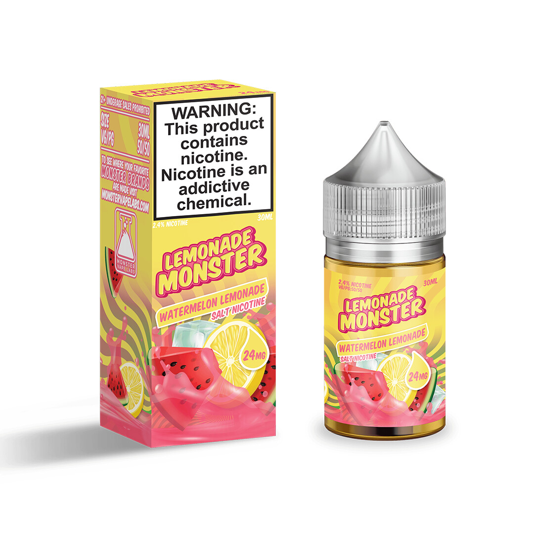 Lemonade Monster - Watermelon Lemonade Salt, Nicotine level: 24mg