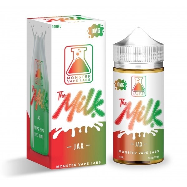 Milk Monster - Jax, Nicotine level: 0mg