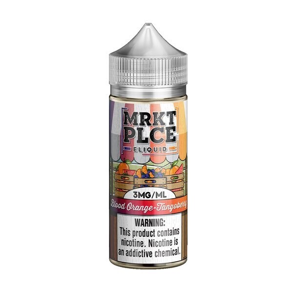 MRKT PLCE - Blood Orange Tangoberry Ice, Nicotine level: 0mg