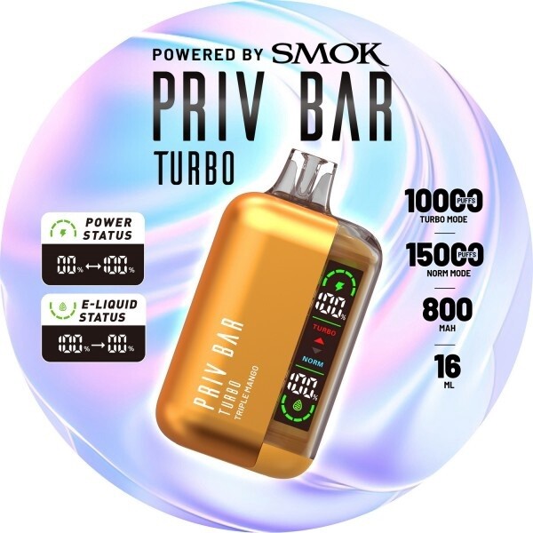 PRIV Bar - Turbo 15000