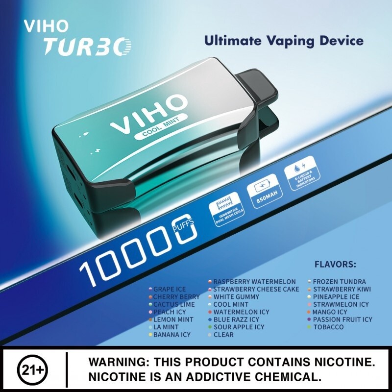 VIHO Turbo 10K - Disposable