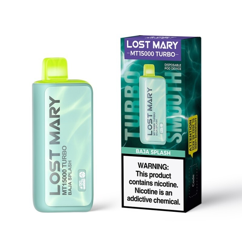 Lost Mary - MT 15000, Flavor: Baja Splash