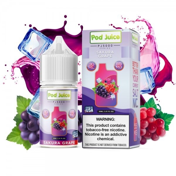 Pod Juice - Sakura Grape Salt