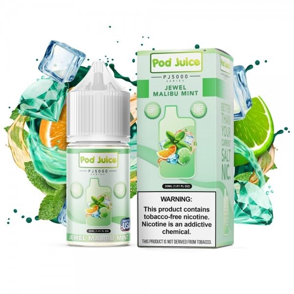 Pod Juice - Jewel Malibu Mint Salt