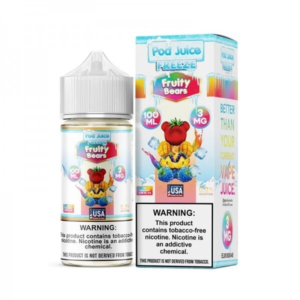 Pod Juice - Fruity Bears Freeze