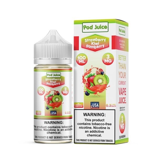 Pod Juice - Strawberry Kiwi Pomberry
