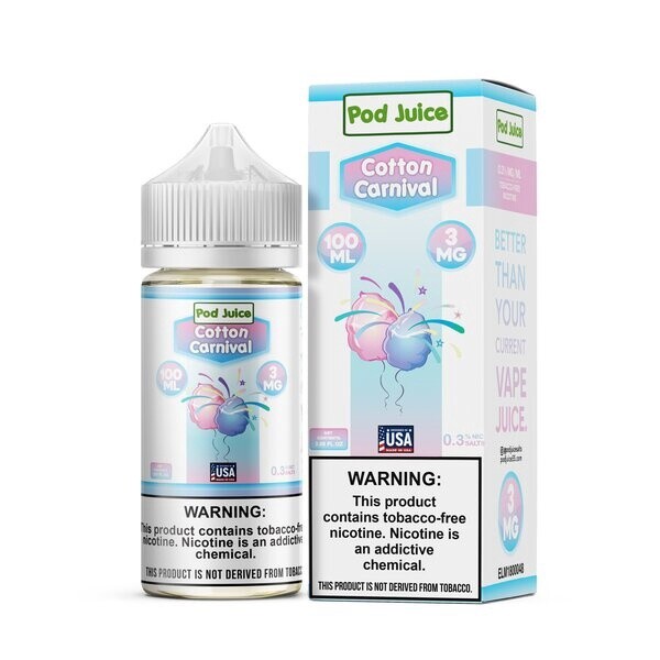 Pod Juice - Cotton Cloud
