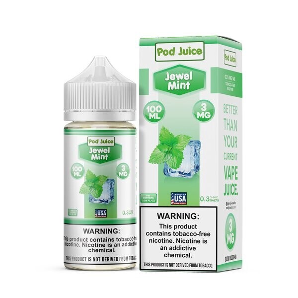 Pod Juice - Jewel Mint Saphire Ice