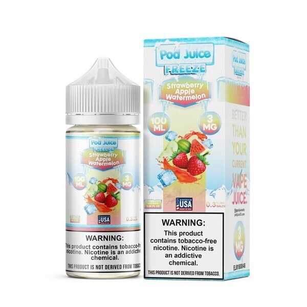 Pod Juice - Strawberry Apple Watermelon Ice