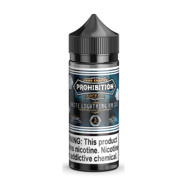 Prohibition E-Juice White Lightning