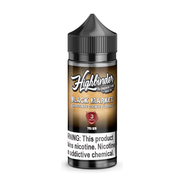 Prohibition E-Liquid - Black Market