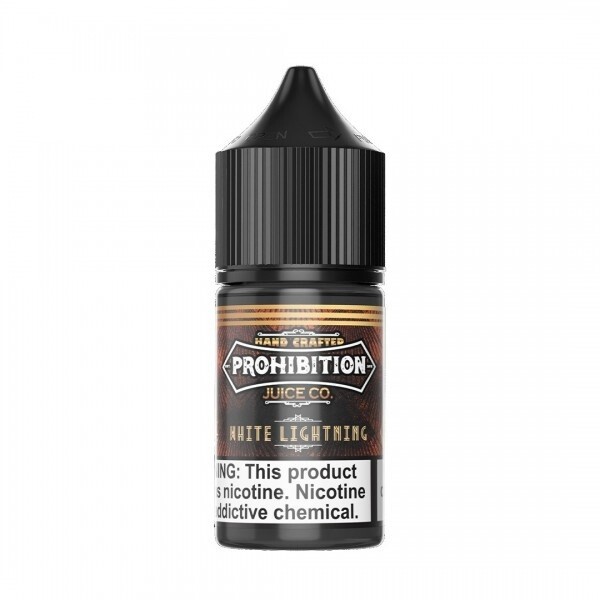 Prohibition Salt Nic - White Lightning, Nicotine level: 25mg