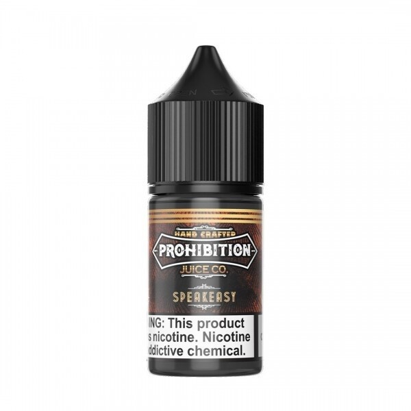 Prohibition Salt Nic - Speakeasy, Nicotine level: 25mg