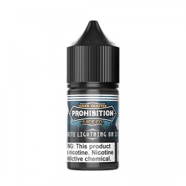 Prohibition Salt Nic - White Lightning Ice