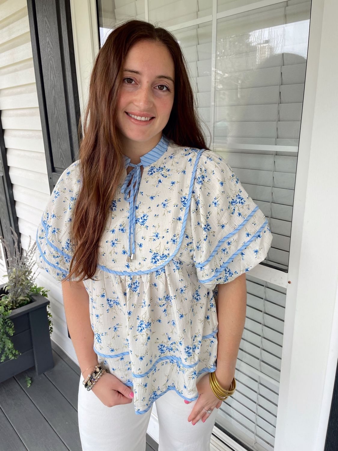 The Blooms Blouse