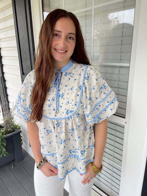 The Blooms Blouse