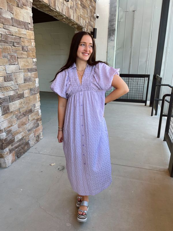 Lavender Charm Dress