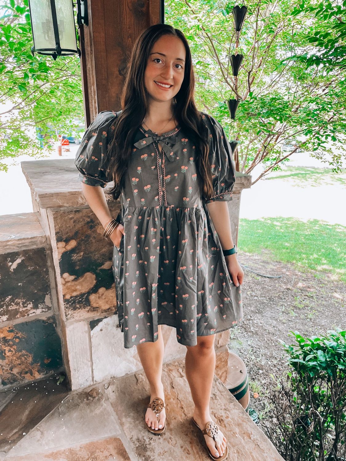The Fields Floral Dress