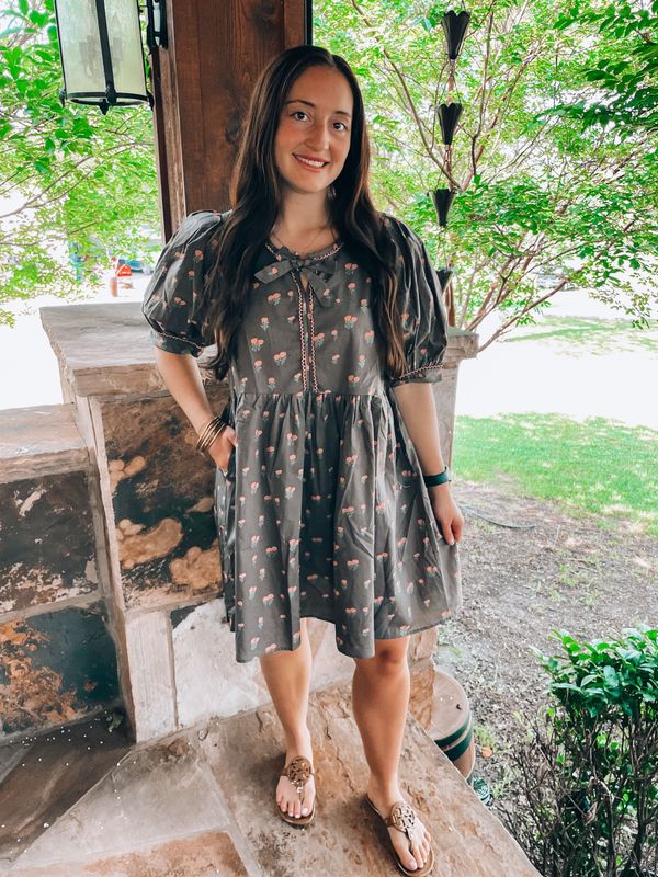 The Fields Floral Dress