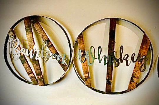 Stave Ring Wall Hanger