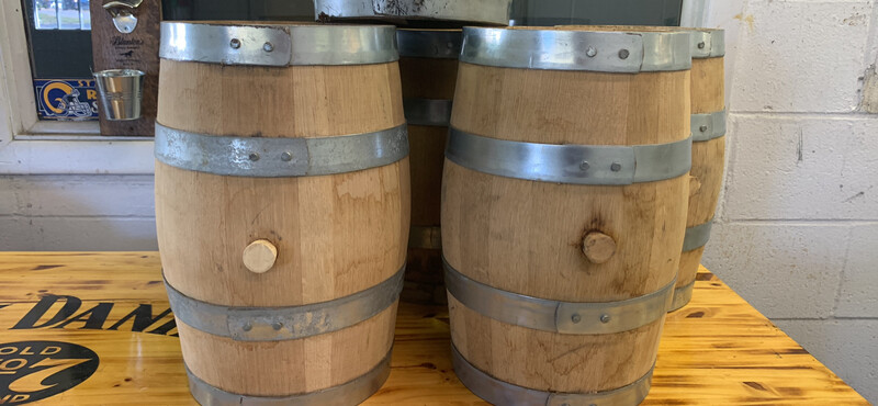 Barrels - 3 Gallon Aging and Decor