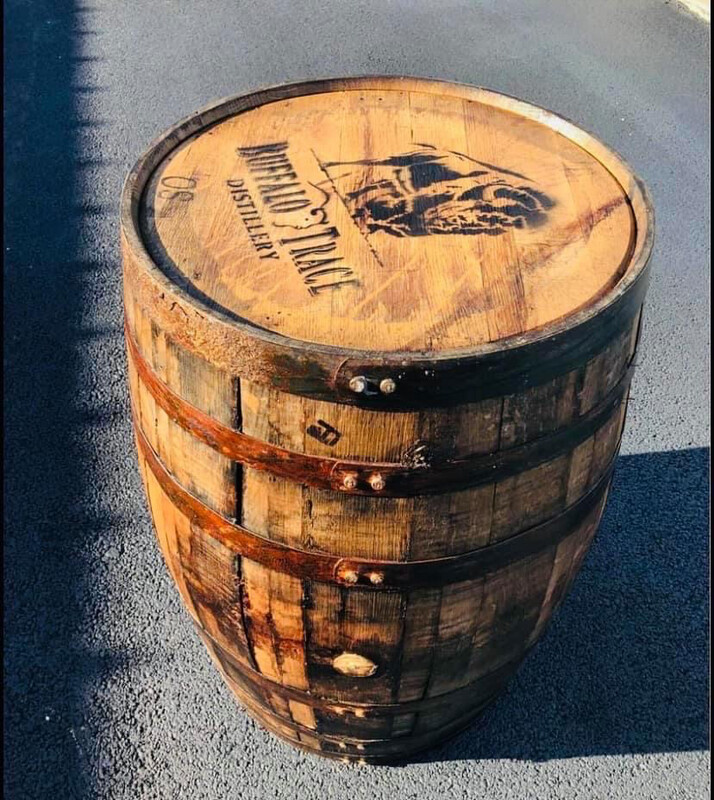 Finished Barrel With Custom Logo
