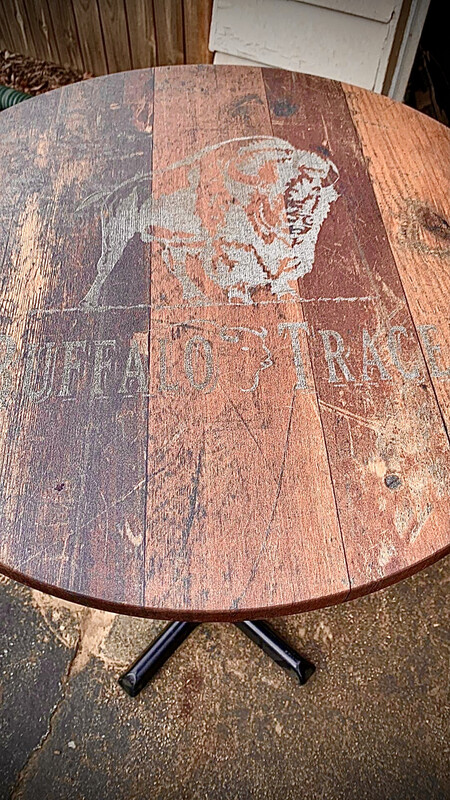 Outdoor Custom Pub Table